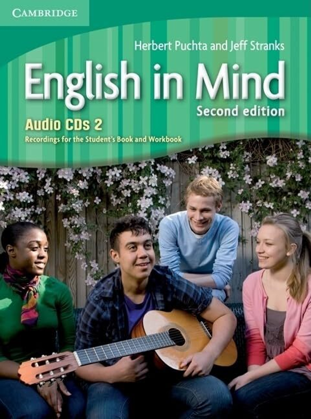 English in Mind Level 2 Audio CDs (3) 2nd Edition !!ДИСК!! лиценз.!!!
