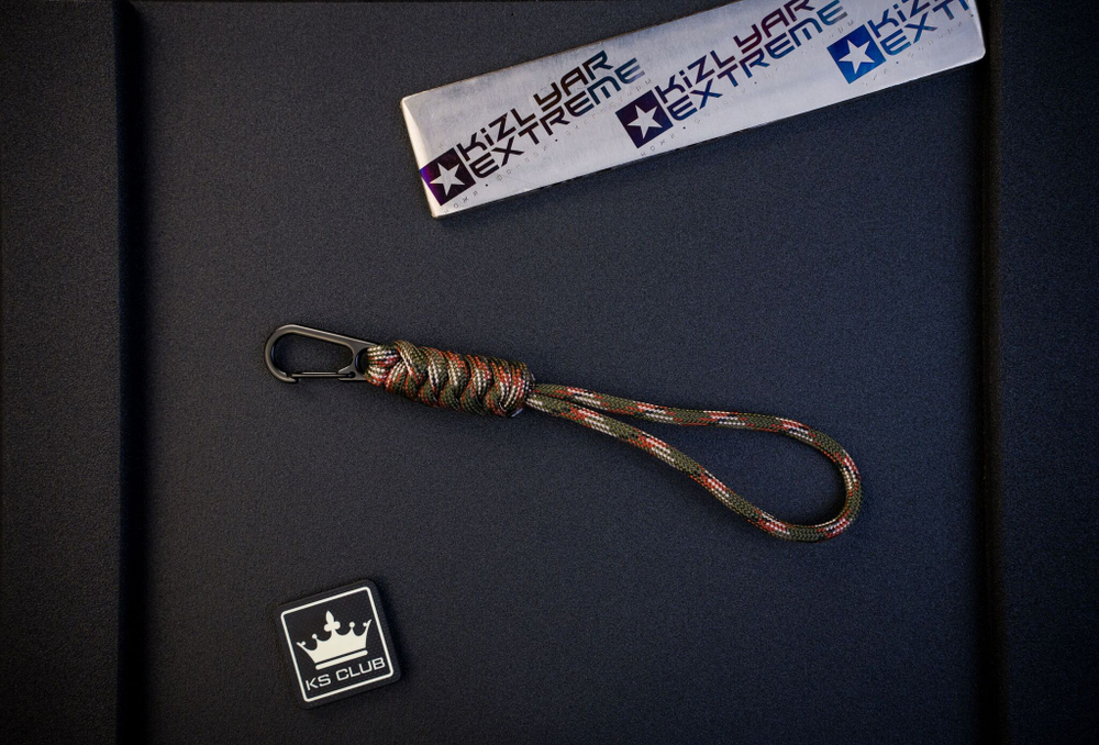 Темляк с карабином