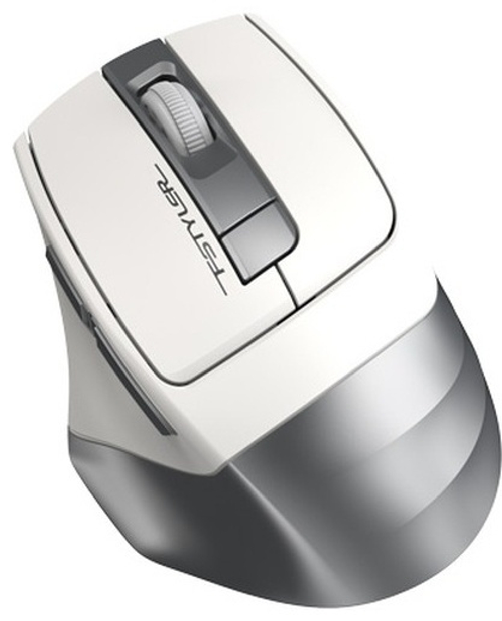 Мышь A4Tech Fstyler FG35 серебристый