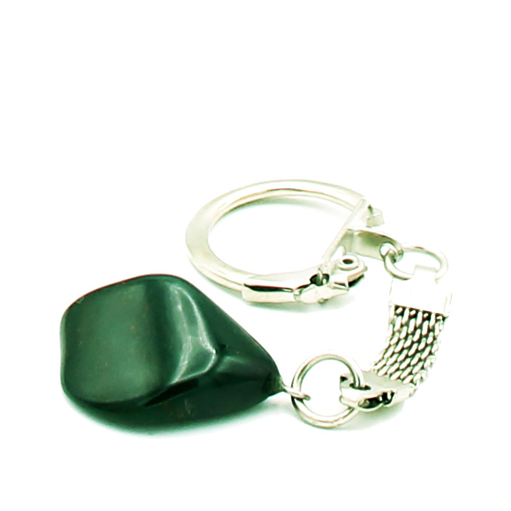 Брелок "Оберег" гелиотроп