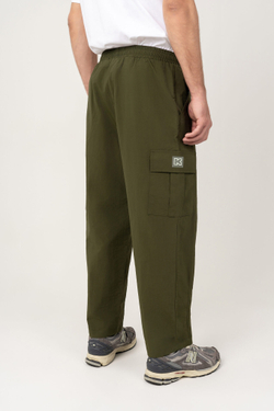 Брюки KUL'TURA "Nylon cargo" Хаки
