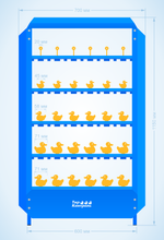 Мишени для тира 30 целей