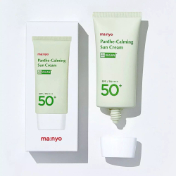 Manyo Panthe-Calming Sun Cream SPF50+ PA++++ успокаивающий солнцезащитный крем с пантенолом