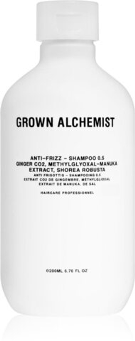 Grown Alchemist Anti-Frizz Shampoo 0.5 - шампунь для непослушных и пушистых волос /   200  ml  / GTIN 9340800003384