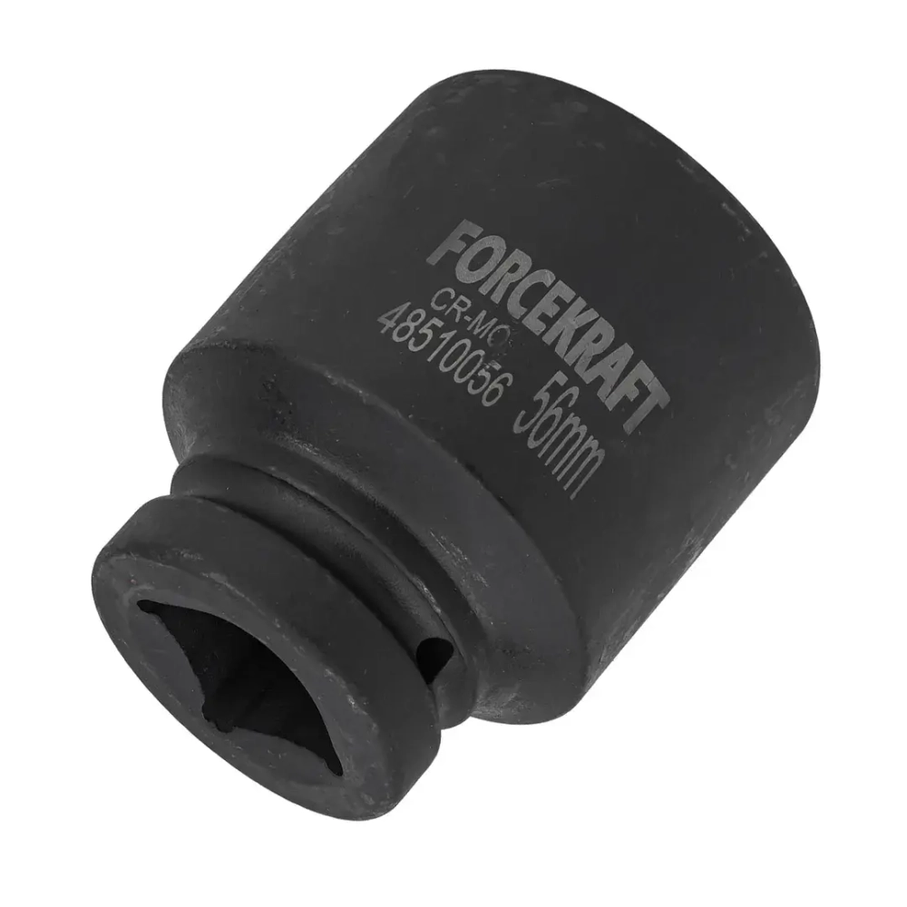 Головка ударная глубокая 1'', 56мм (6гр) FORCEKRAFT FK-48510056