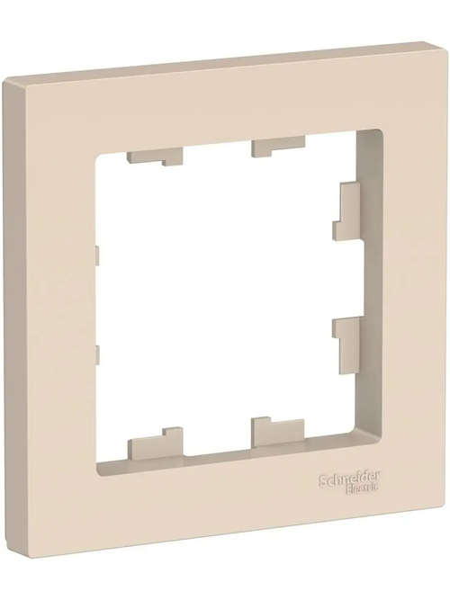 Рамка Schneider Atlas (Бежевая)