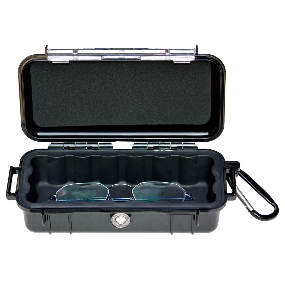 Защитный кейс Peli™ 1030 черный с вставкой