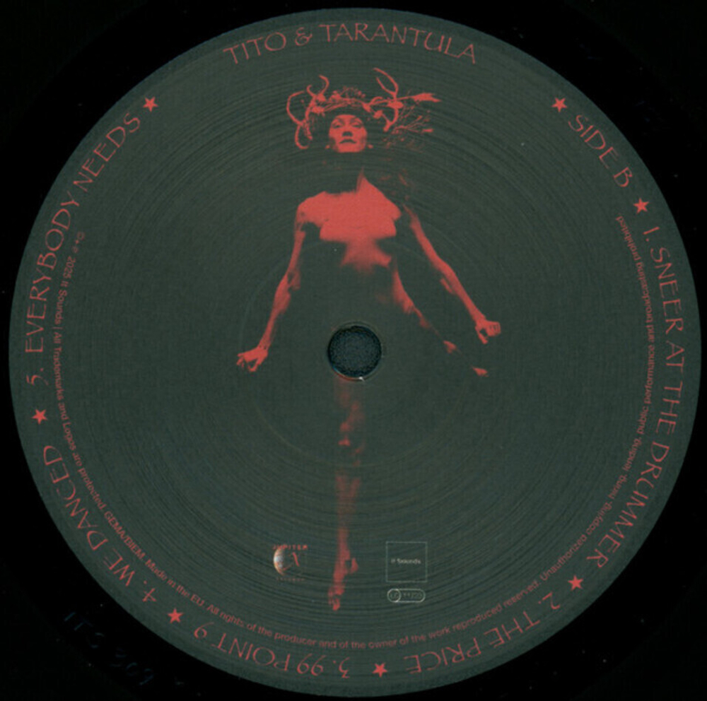 Tito & Tarantula / Brincamos! (LP)