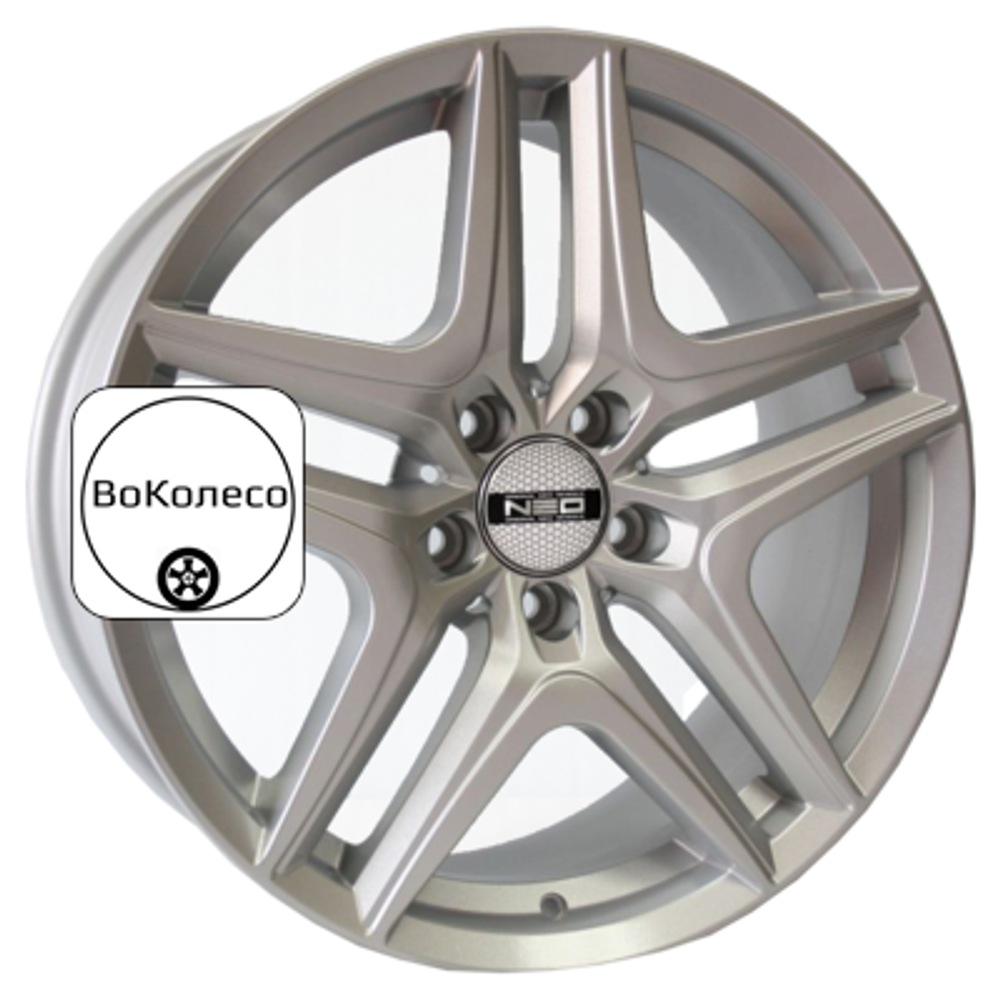 8x18/5x112 ET40 D66,6 823 Silver Neo