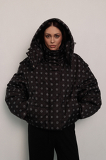 Куртка- трансформер черная