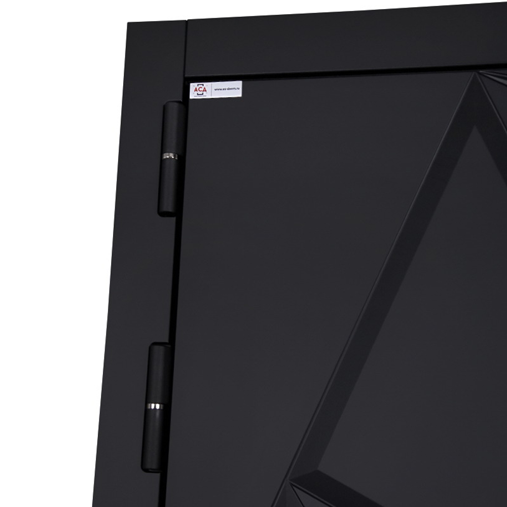 Стальная дверь "Амстердам" (биометрический замок Y12). Заказная модель.