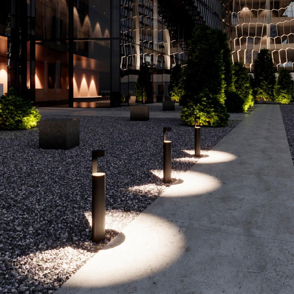 Ландшафтный светильник Odeon Light Tion 6657/10GL
