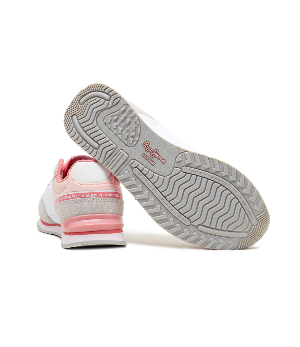 Кроссовки Sportive Pepe Jeans London - персиковый(PGS40003)