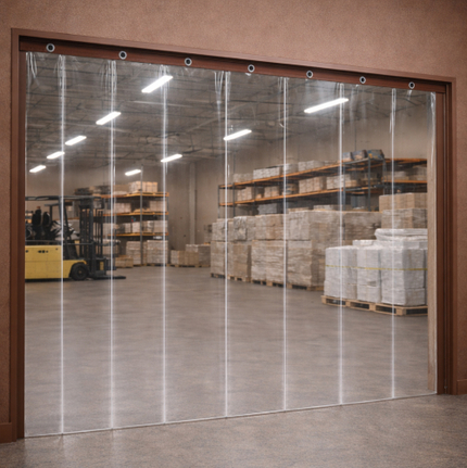 Гибкие ПВХ |  завесы