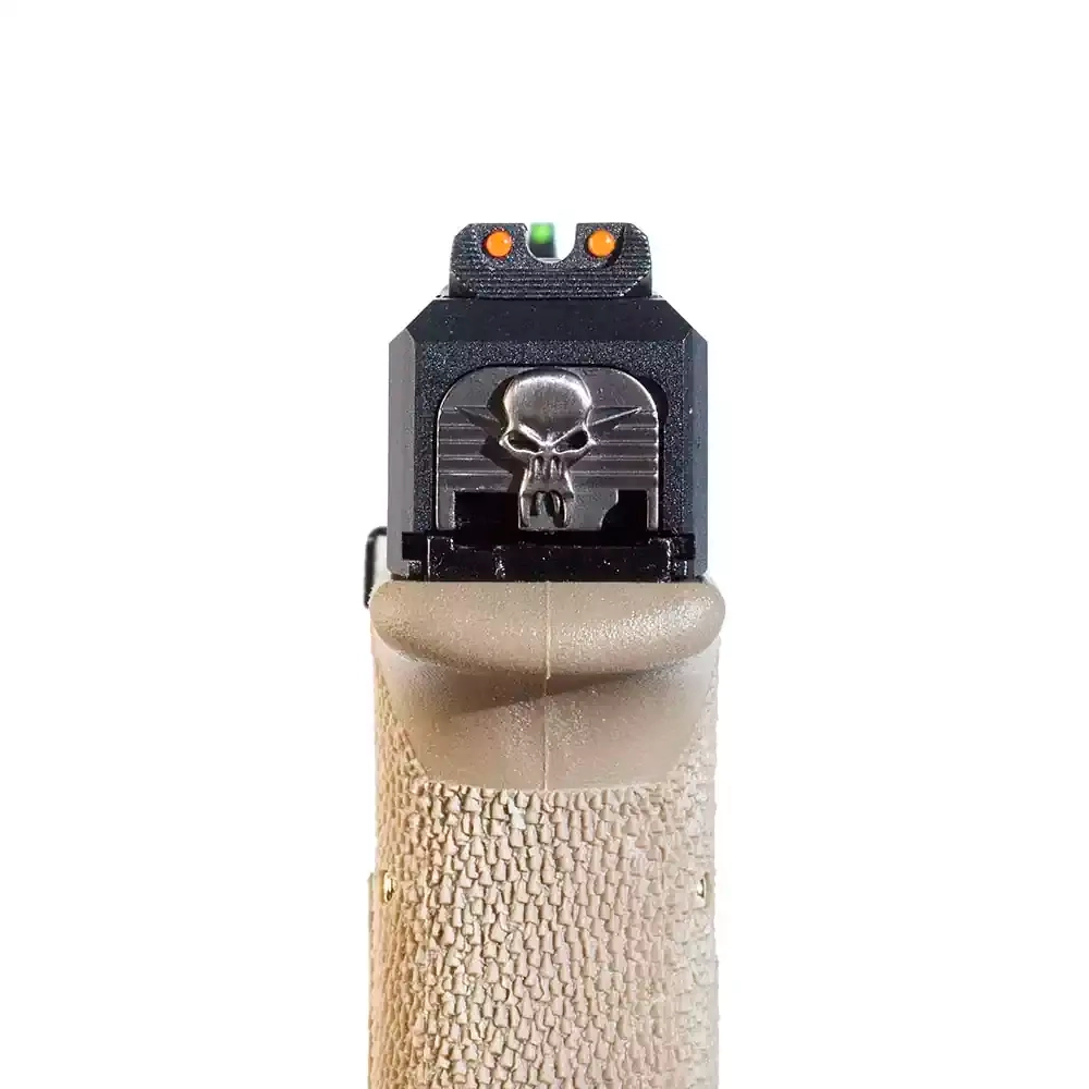 Модель пистолета WE Glock G17 G-Force metal slide Gas, Tan