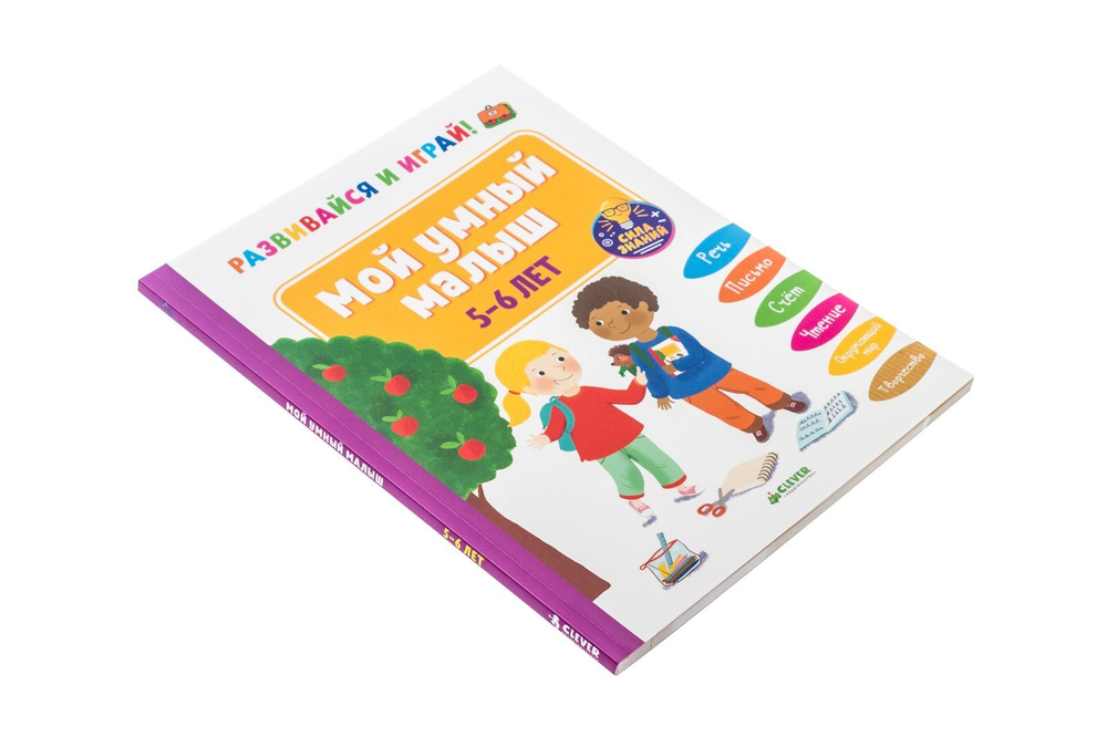 Развивайся и играй! Мой умный малыш. 5-6 лет