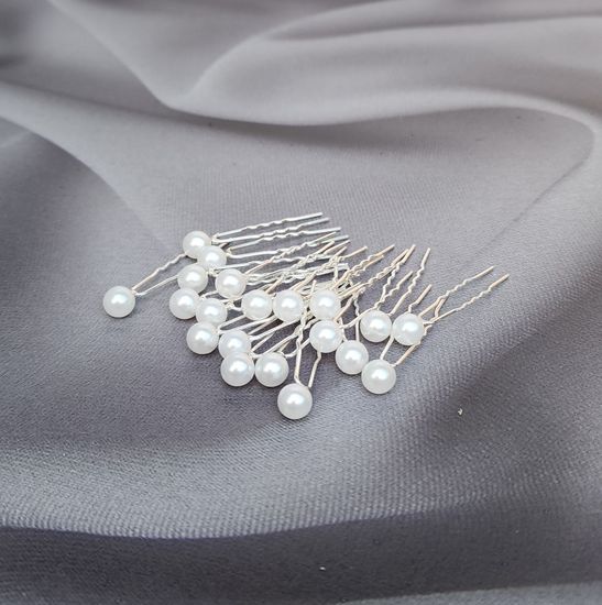 Набор шпилек "Жемчужинки", 3.2 мм, 40 шт