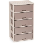 Комод "Колорит" 5-ти секцион. широкий (бежевый)