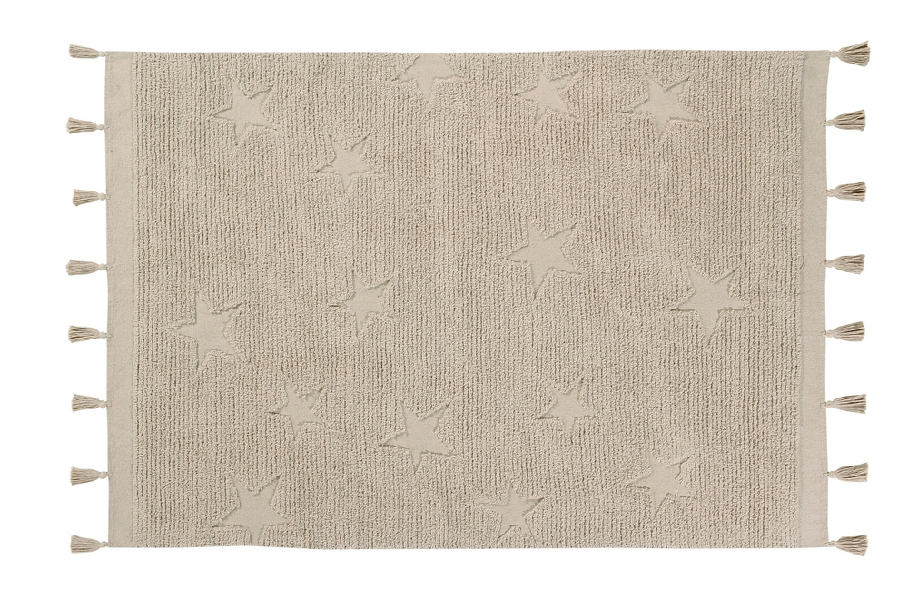 Ковер Lorena Canals Hippy Stars Natural (120 x 175 см)