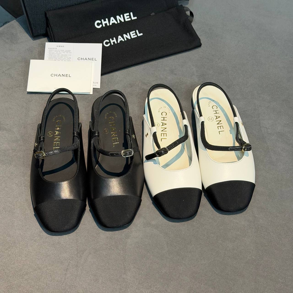 Мюли Chanel