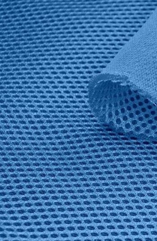 Сетка трехслойная AIR MESH, 255 гр/м.п, голубой