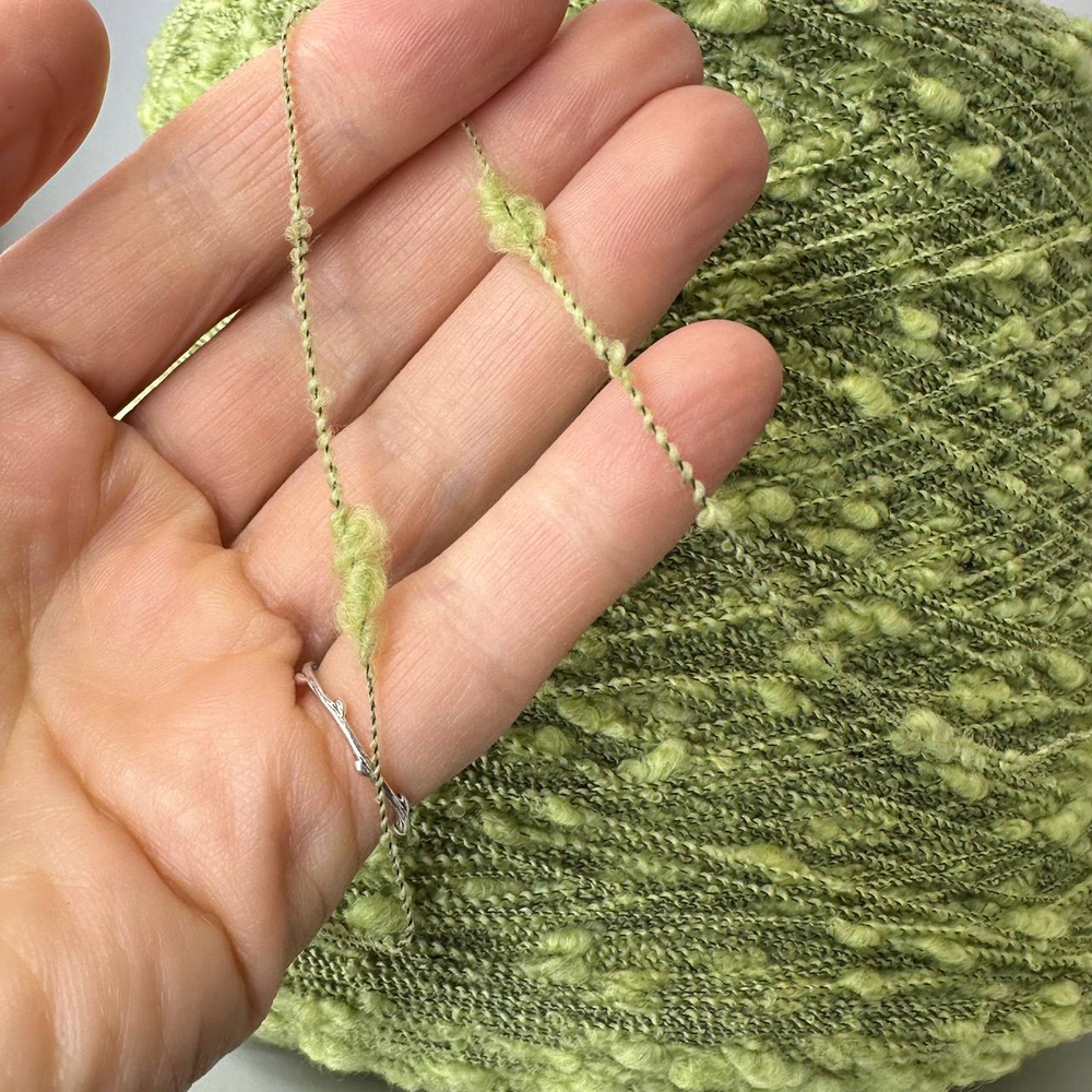 COMPONENTE - Luxury Selection by Ri.Go; 83% меринос, 17% п/а; 680м/100гр; col. 1962, цвет: зеленый; S505