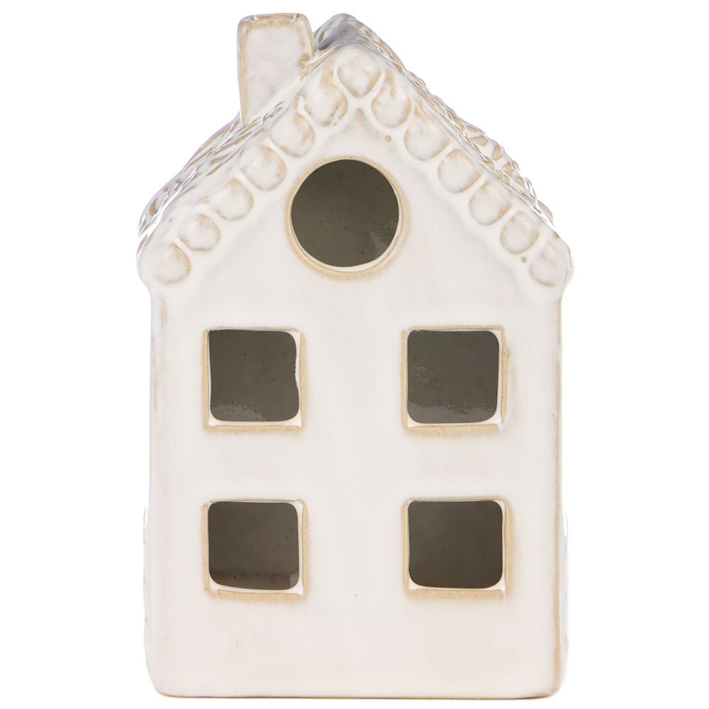 ФИГУРКА "ДОМИК" С LED-ПОДСВЕТКОЙ КОЛЛЕКЦИЯ "PINE CONES", 8,3*7,5*12,5 СМ