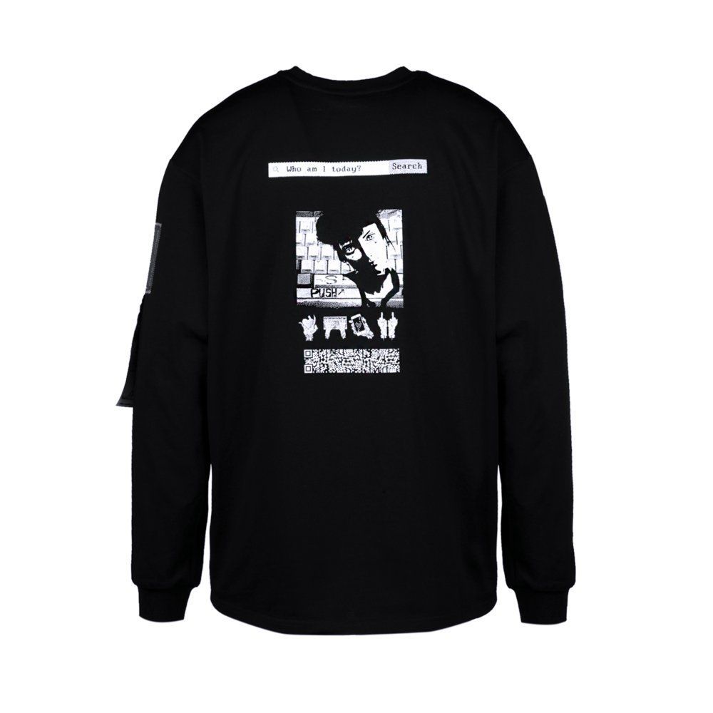 Купить Лонгслив SS21 PH-S Черный Лонгслив SS21 PH-S Черный