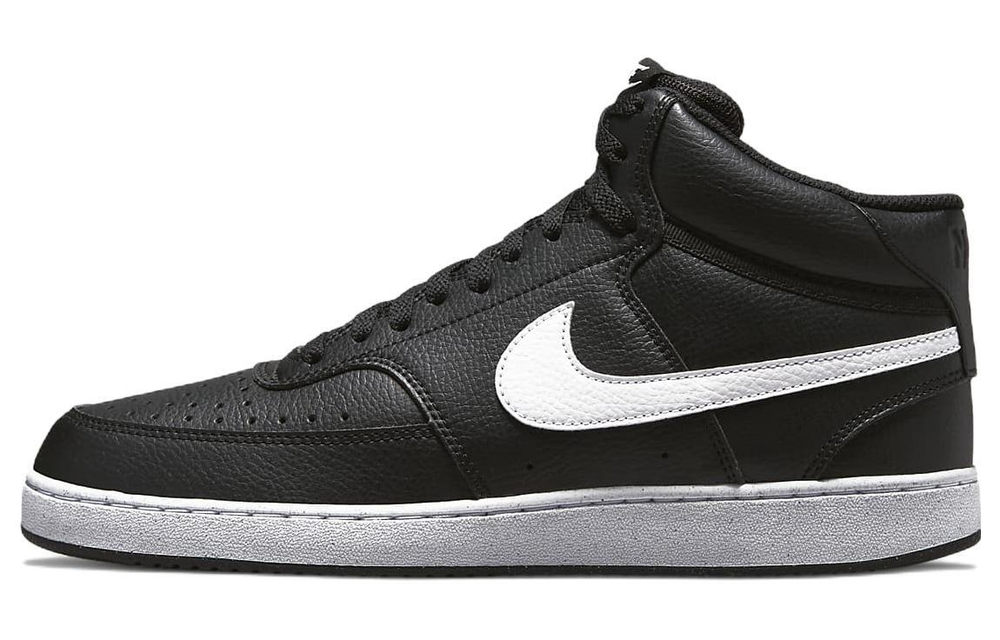 Мужские кроссовки Nike Court Vision Mid Next Nature 'Black White' DN3577-001