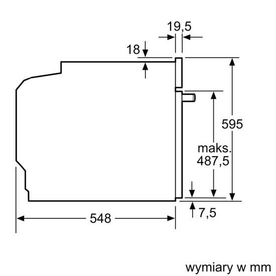 Встраиваемый духовой шкаф SIEMENS HM776GKB1