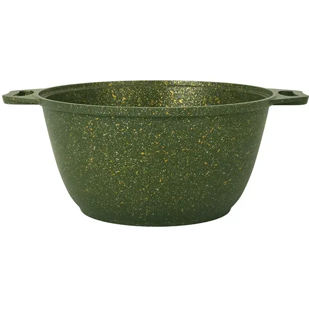 Кастрюля 2л со стеклянной крышкой , АП линия «Trendy style» ( malachite)