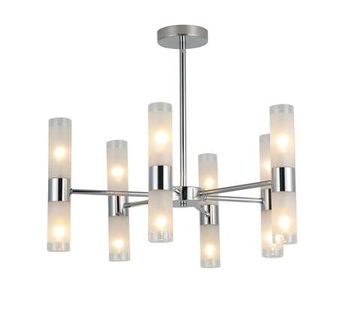 74784/12 CHROME (1) Люстра (RL)