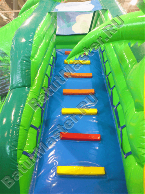 Джунгли 2 - лучший батут