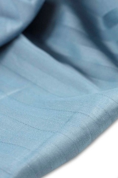 Страйп-Сатин, ш. 240 см, 130 гр/м2, серо-голубой