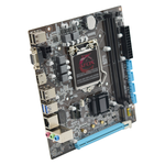 Материнская плата AFOX IH110D4-MA2-V3, Socket1151, mATX, Retail, 2xDDR4, PCIe3.0, 1xM.2, GLAN, 6xUSB2, 4xUSB3, CPU TDP 95Вт, VGA, HDMI