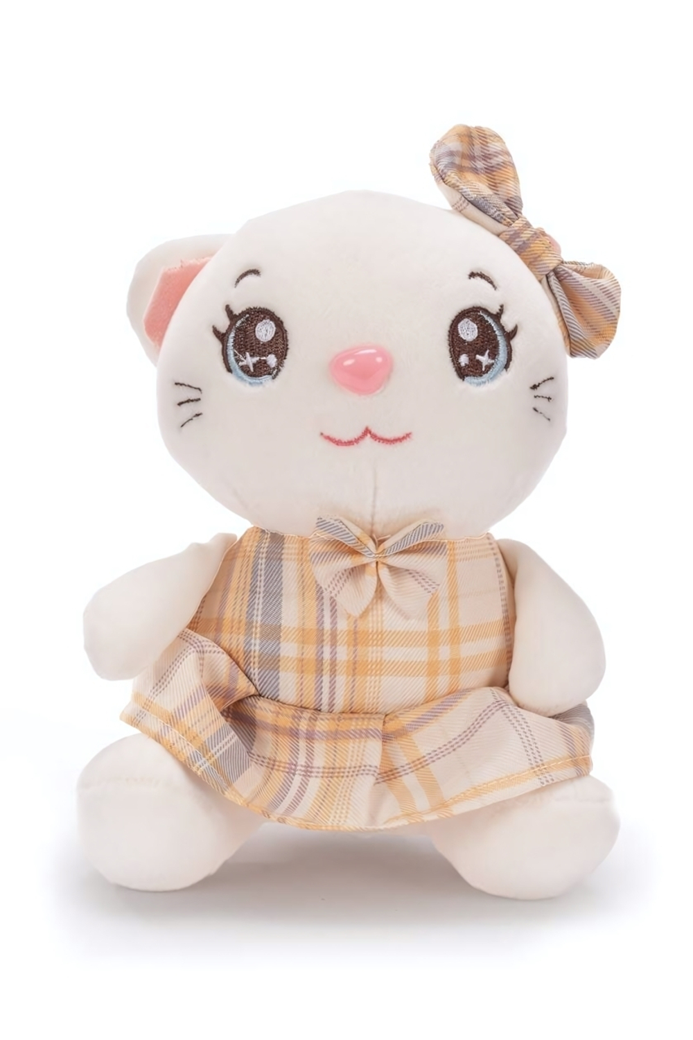 Мягкая игрушка Кошечка 23см, KK452