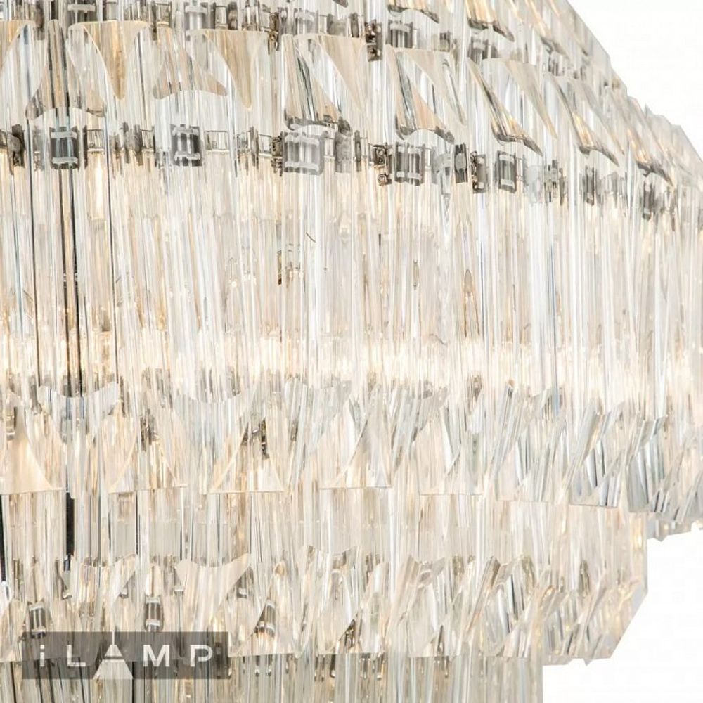 Подвесная люстра iLamp Manhattan 103D-10 NIC