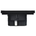 FORTE&PIANO Выключатель 1-клавишный 10А FP201M металл белый IEK