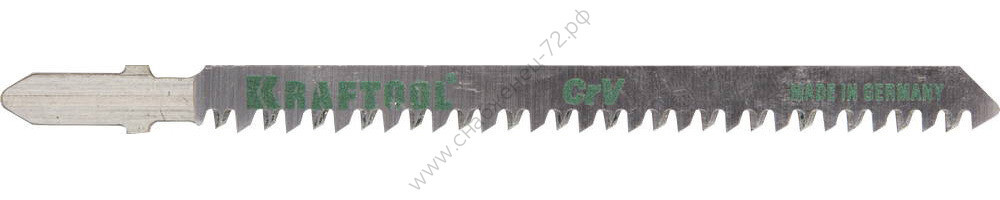 KRAFTOOL T234X, EU-хвост., по дереву, шаг 2-3мм, 90мм, 2шт., Полотна для лобзика (159506-U)