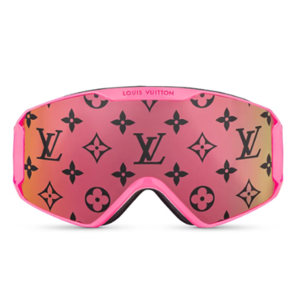 LOUIS VUITTON Snow Blindness Prevention Unisex Ski Goggles