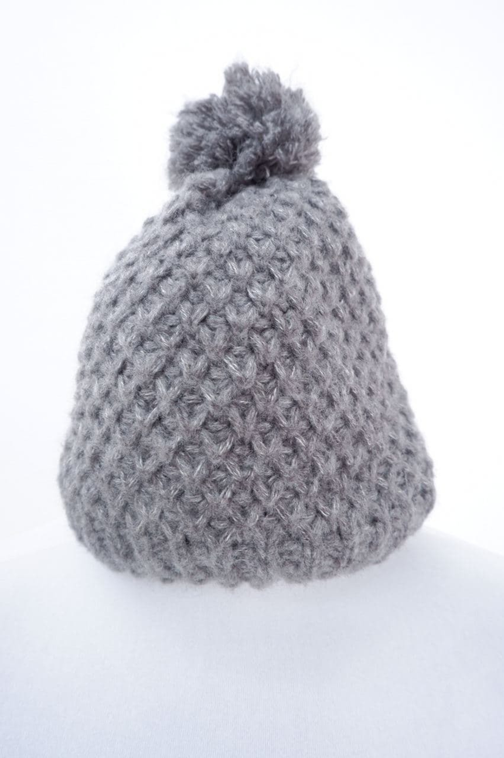 Шапка серая