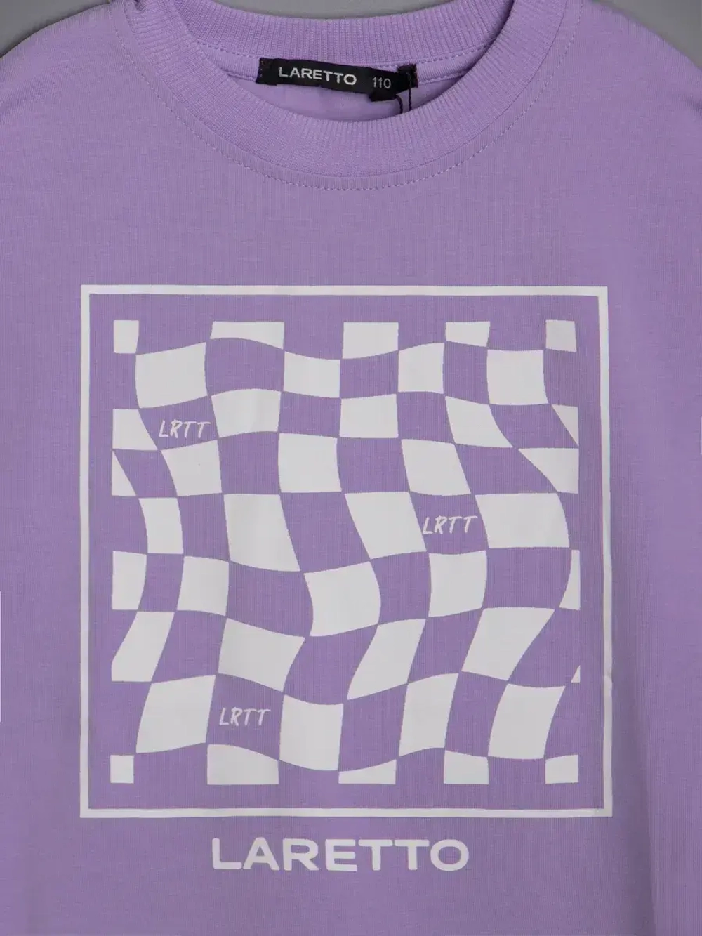 Летний костюм для девочки с велосипедками