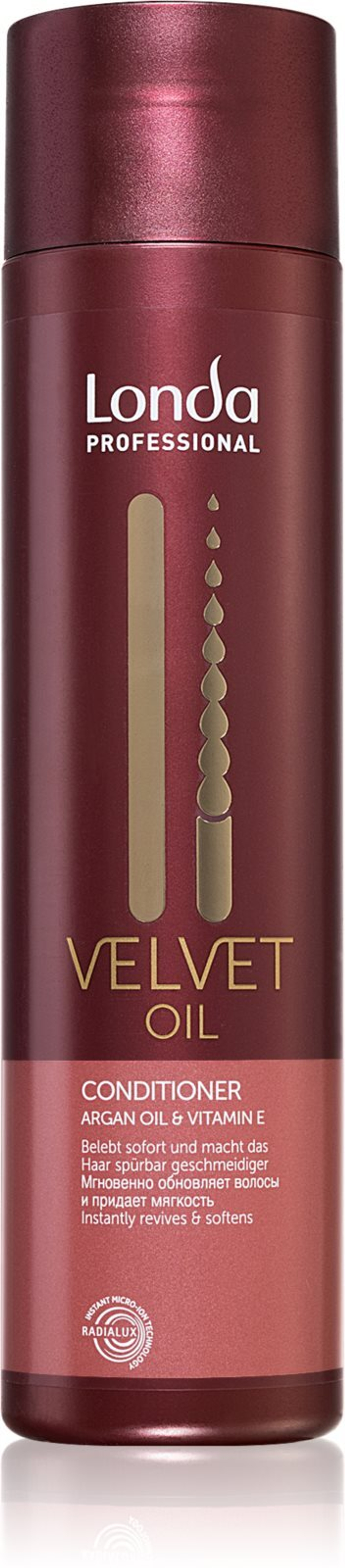 Londa Professional Velvet Oil - восстанавливающий кондиционер /   250  ml  / GTIN 8005610562223