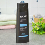 Шампунь-кондиционер 2в1 "Keratin" Кератиновый уход, 400мл, EXXE