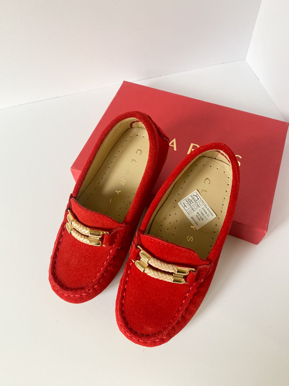 Новые мокассины Clarys, 26