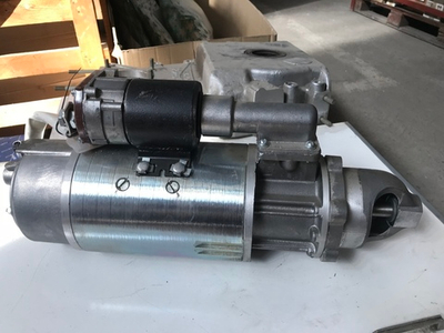 Стартер 2501.3708000-21 (ПРАМО) ЯМЗ-238 НД-3 /236/238/240 (К-701,ДОН,МАЗ) 10 зуб. (нов.образца)