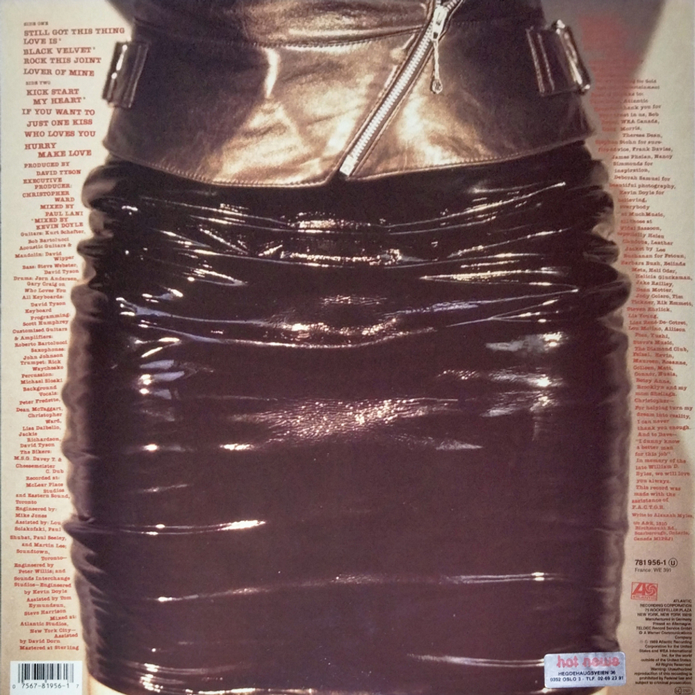 Alannah Myles / Alannah Myles (LP)