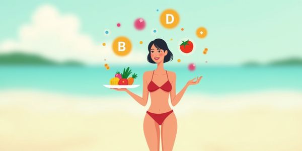 Витамины для похудения летом: Экспресс-подготовка к отпуску без вреда для здоровья