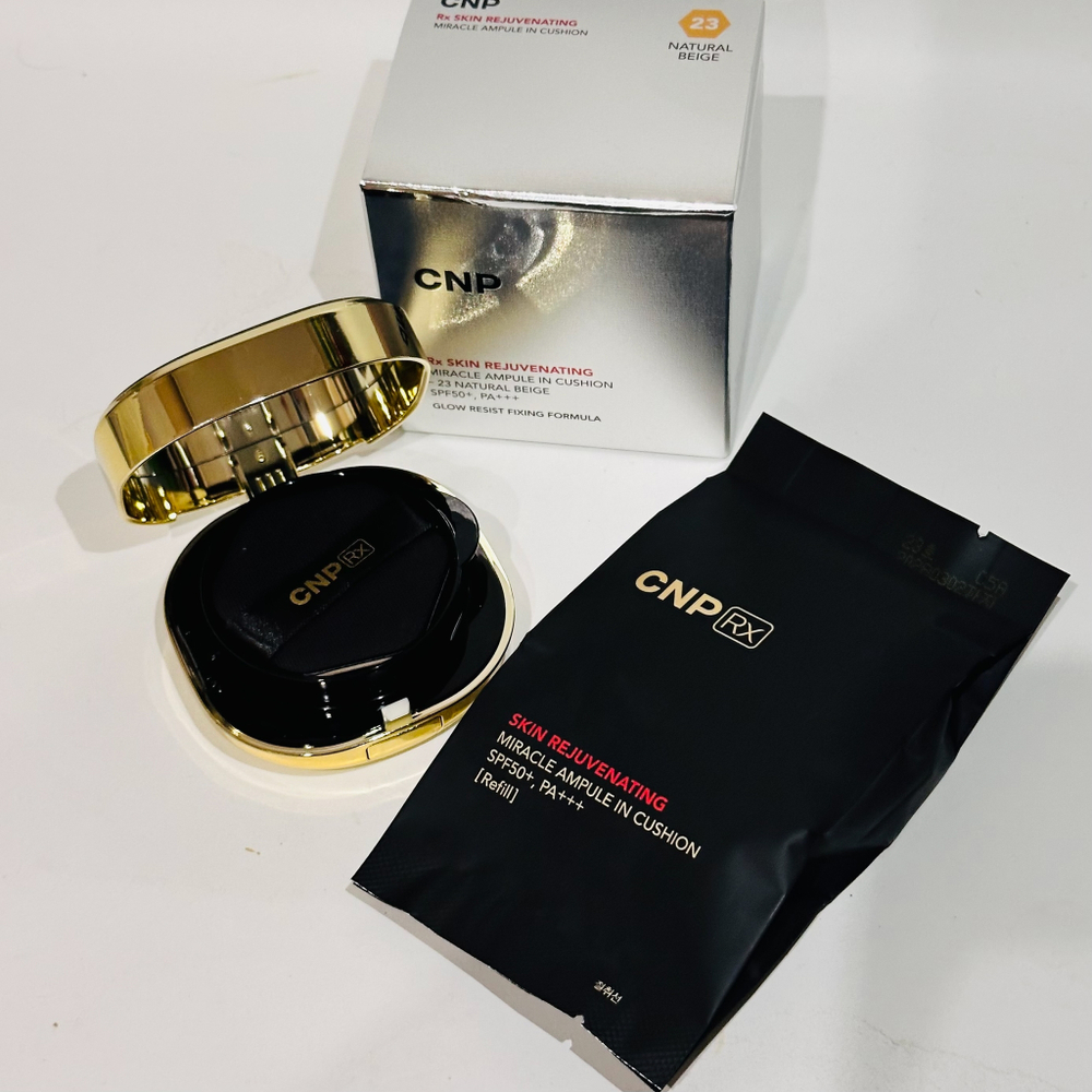 Кушон (тональная основа) CNP Skin Rejuvenating Miracle