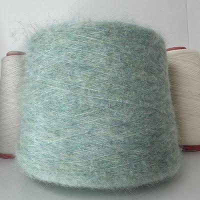 FREEALP - MF Sesia; 70% baby suri альпака, 30% п/а; 480м/100гр; col. mint green; S707; Есть бобинка: 469 гр